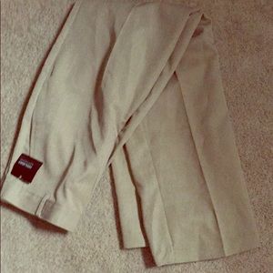 Khaki pants